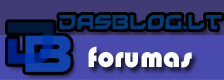 DasBlog.lt forumas linksmam gyvenimui